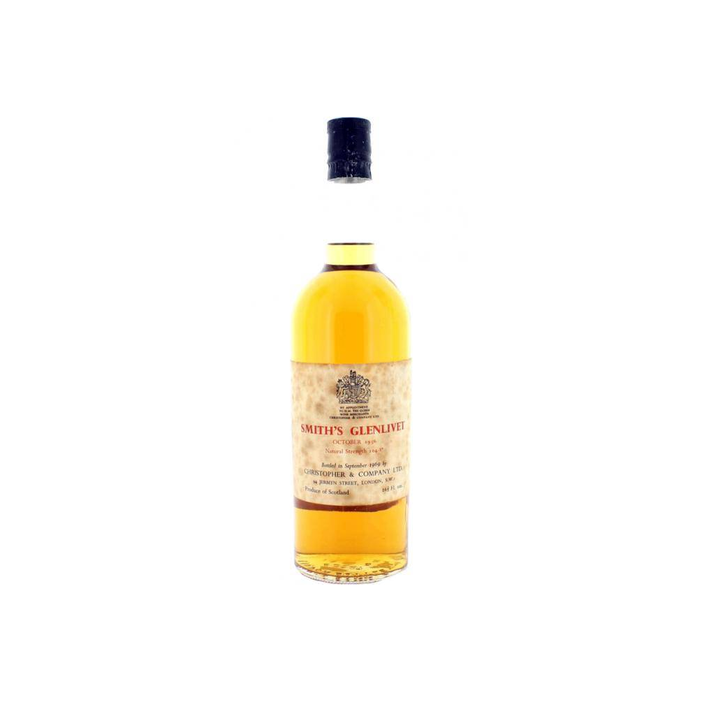 The Glenlivet 1956 12 Years Single Malt Whisky