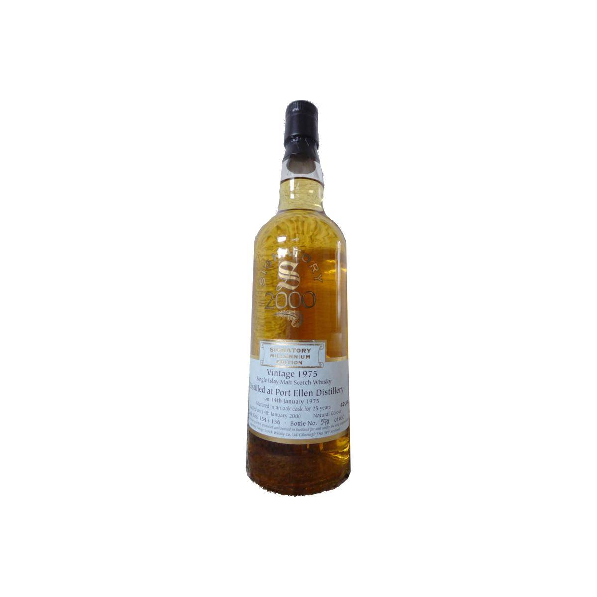 Port Ellen 1975 25 Years Single Malt Whisky