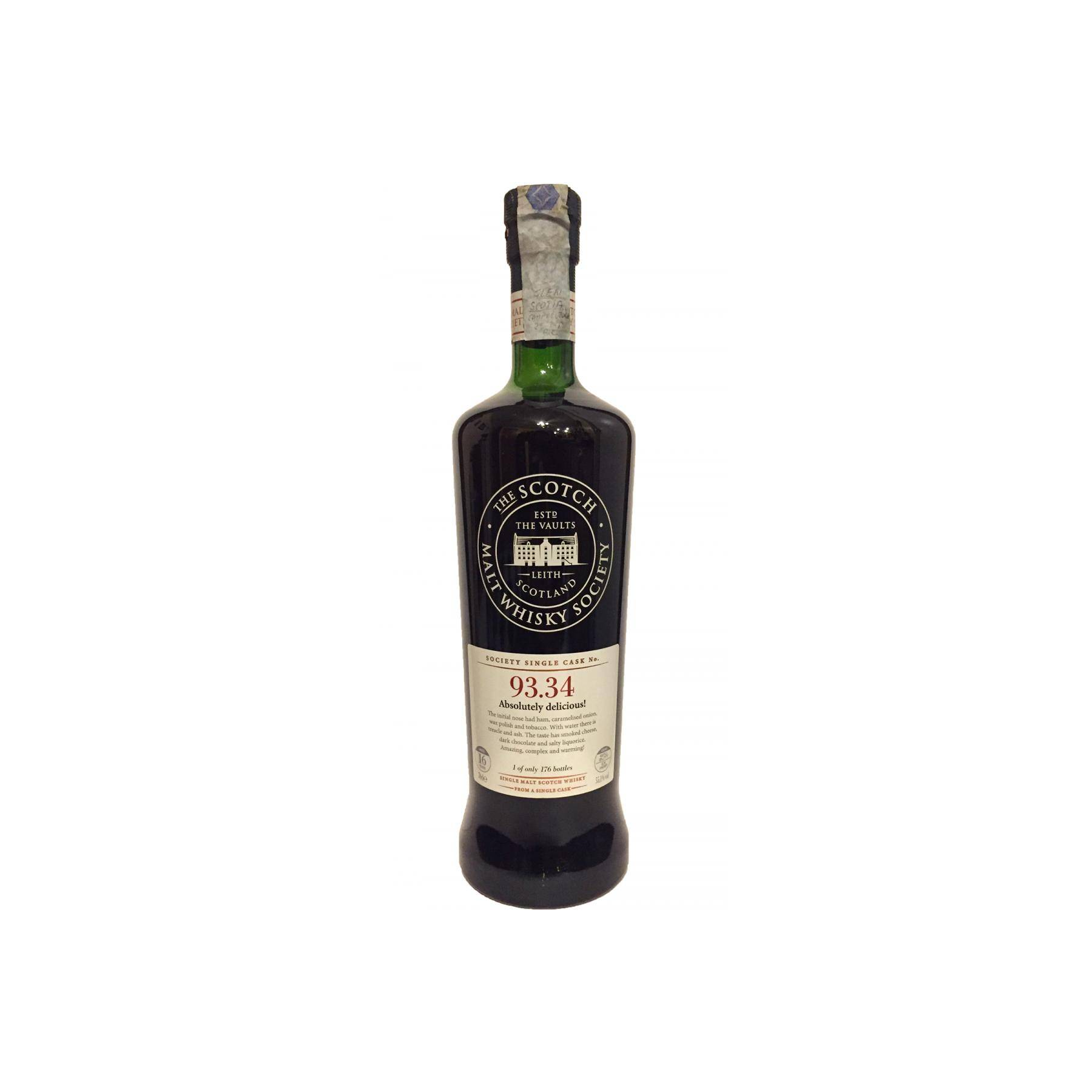 The Scotch Malt Whisky Society 1992 16 Years Single Malt Whisky