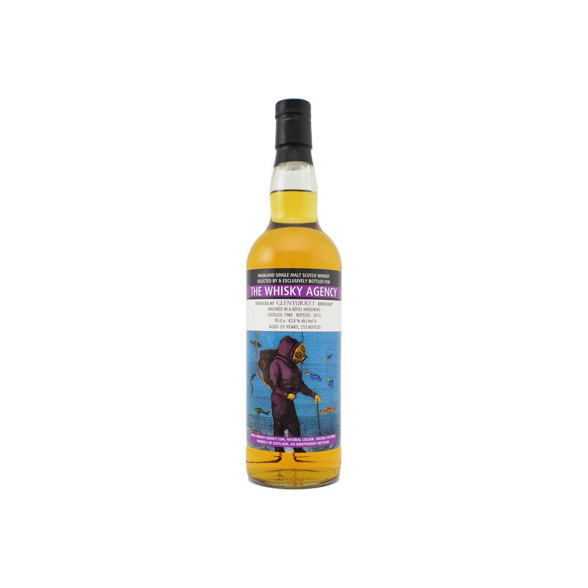 The Glenturret 1980 33 Years Single Malt Whisky