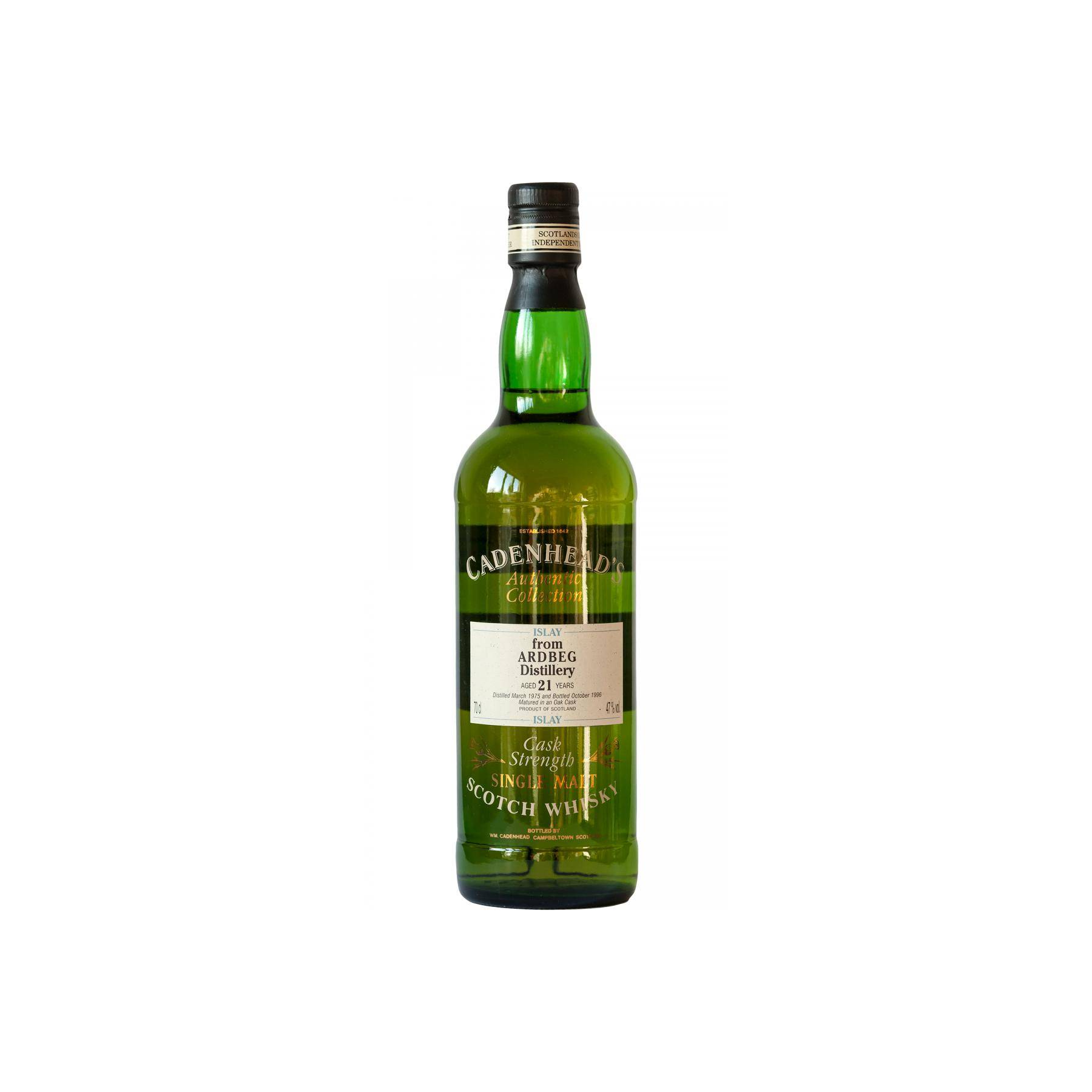 Ardbeg Authentic Collection 1975 21 Years Single Malt Whisky