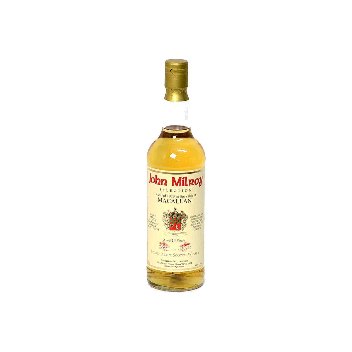 The Macallan Limited Edition 1979 24 Years Single Malt Whisky