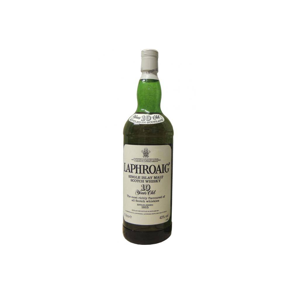 Laphroaig 10 Years Single Malt Whisky