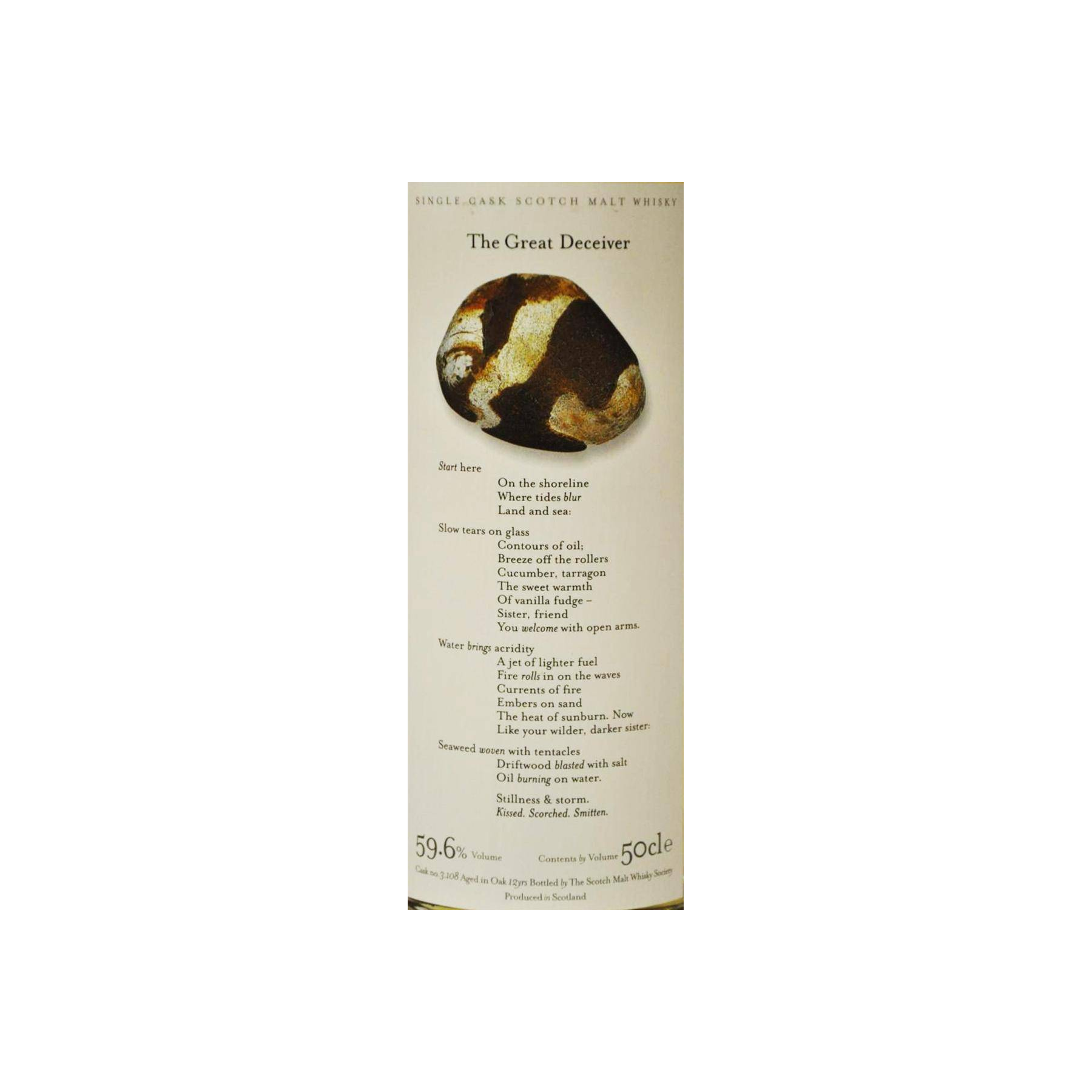 The Scotch Malt Whisky Society 1992 12 Years Single Malt Whisky 3