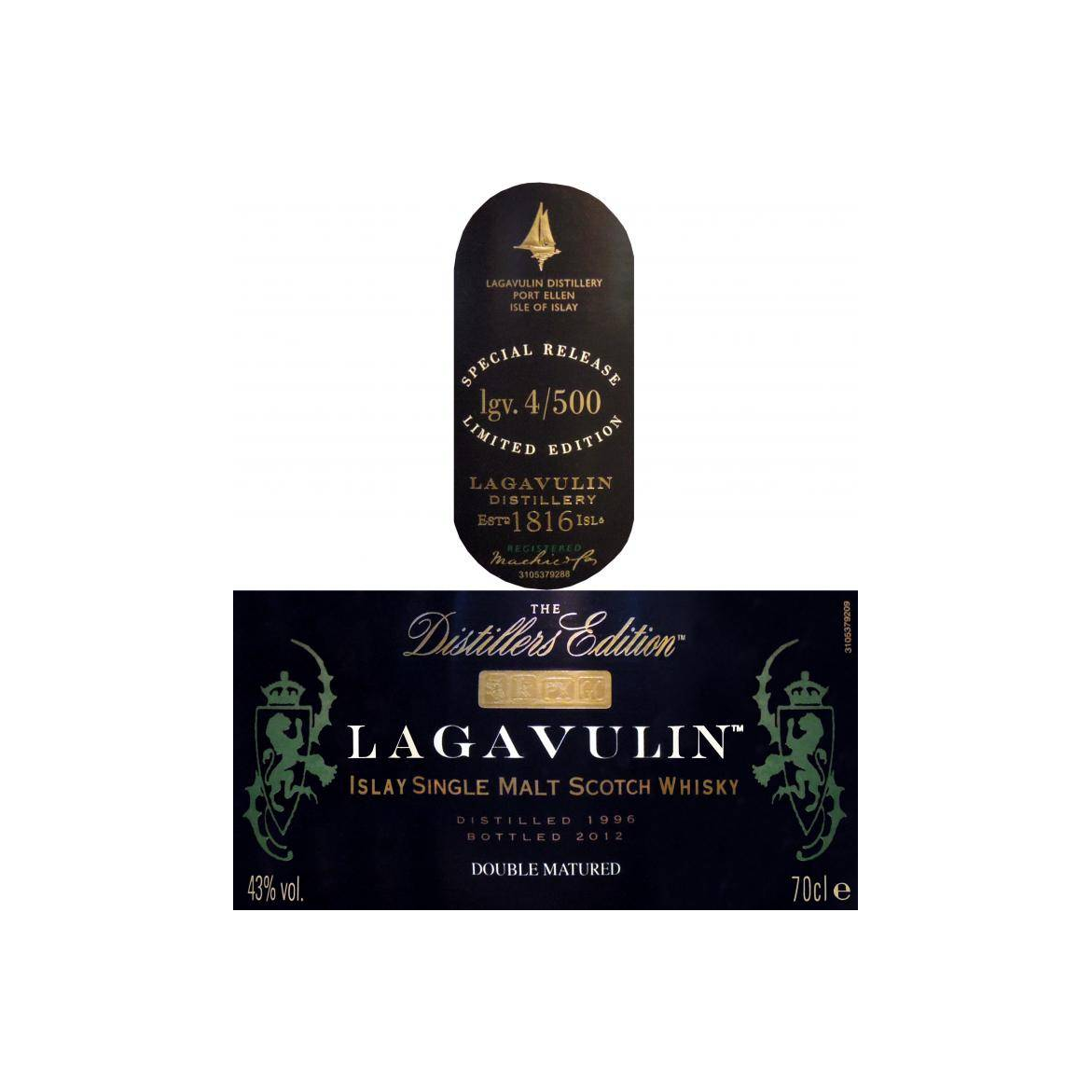 Lagavulin The Distillers Edition 1996 16 Years Single Malt Whisky 2