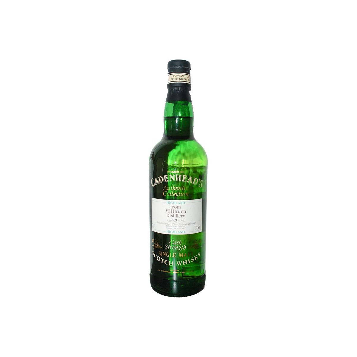 The Scotch Malt Whisky Society Authentic Collection 1974 22 Years Single Malt Whisky