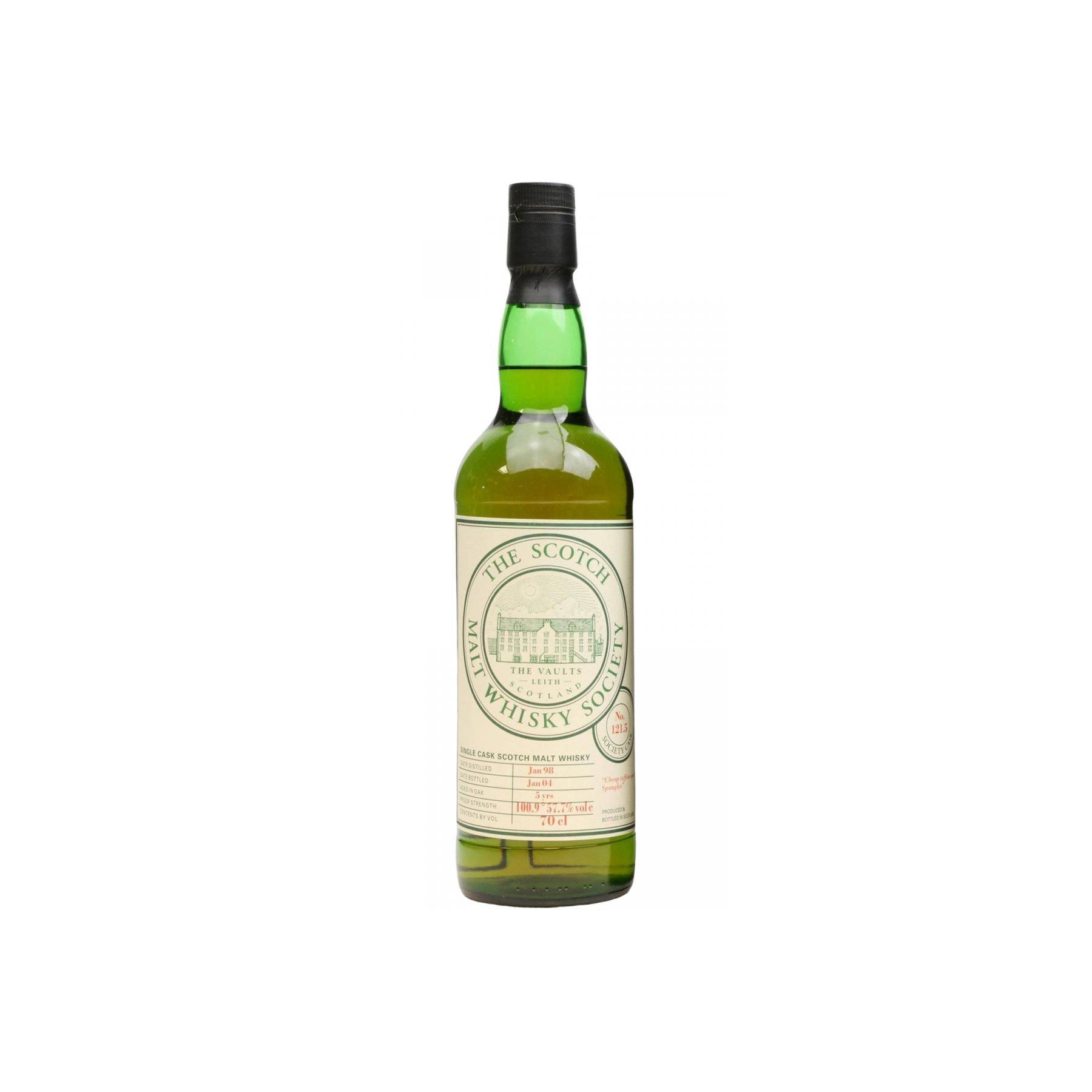 The Scotch Malt Whisky Society 1998 5 Years Single Malt Whisky