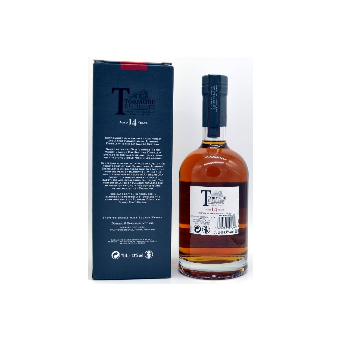 Tormore 14 Years Single Malt Whisky 3