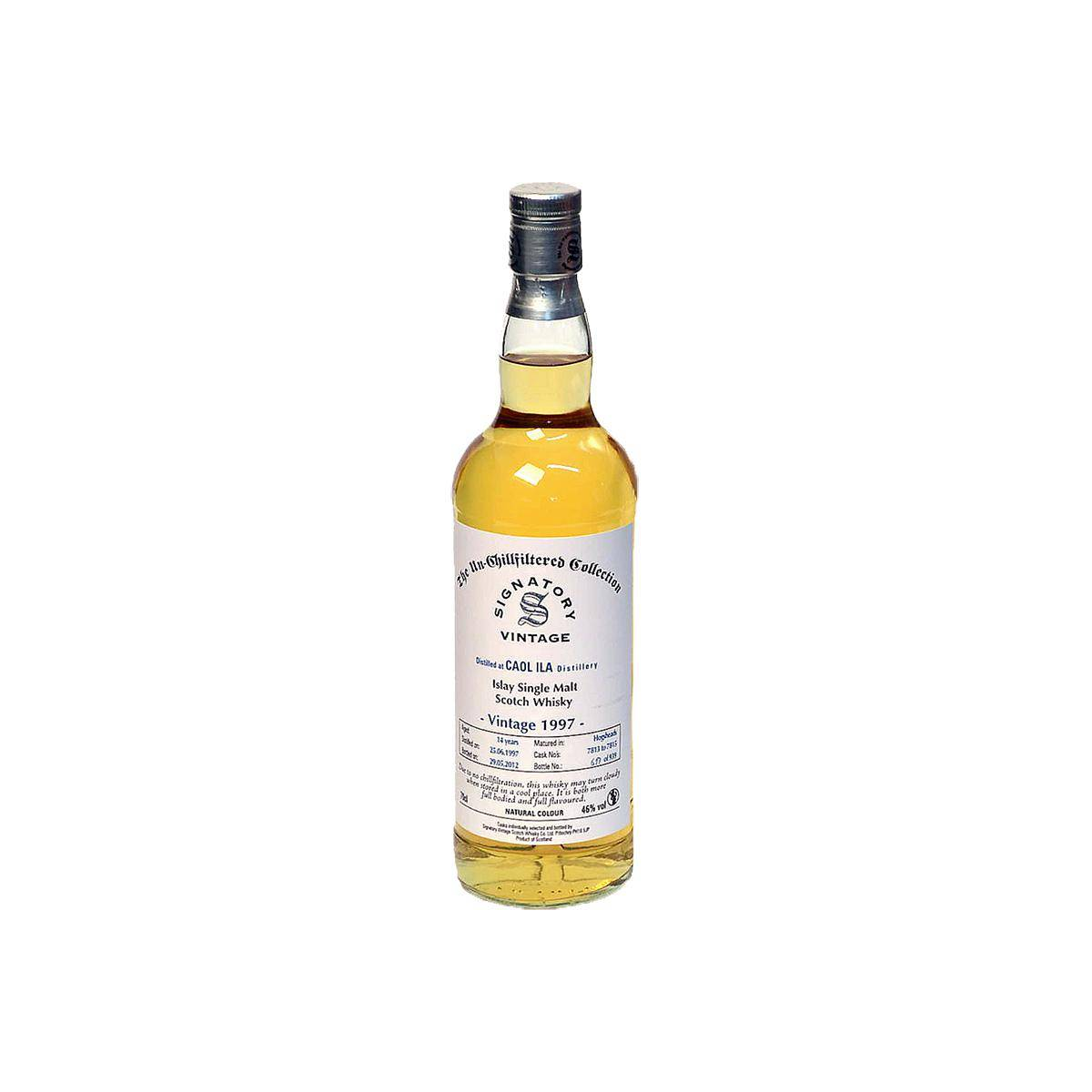 Caol Ila The Un-Chillfiltered Collection 1997 14 Years Single Malt Whisky