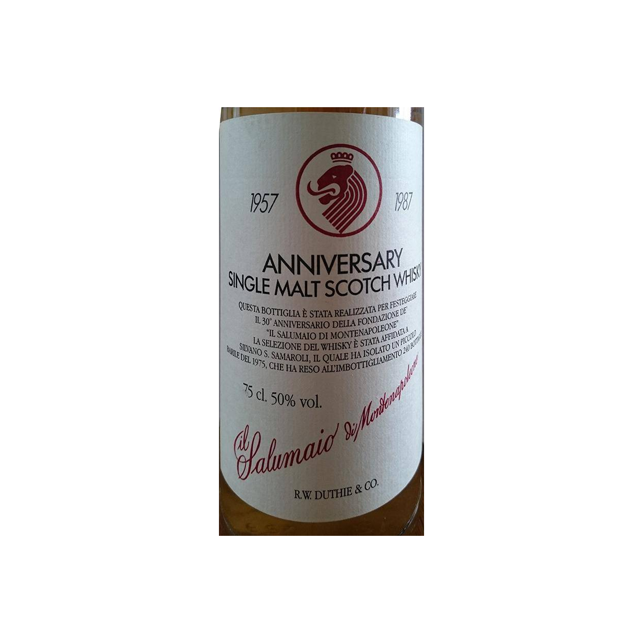 Glen Garioch 1975 12 Years Single Malt Whisky 2