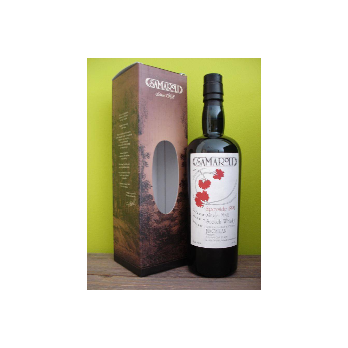 The Macallan 1991 21 Years Single Malt Whisky 3