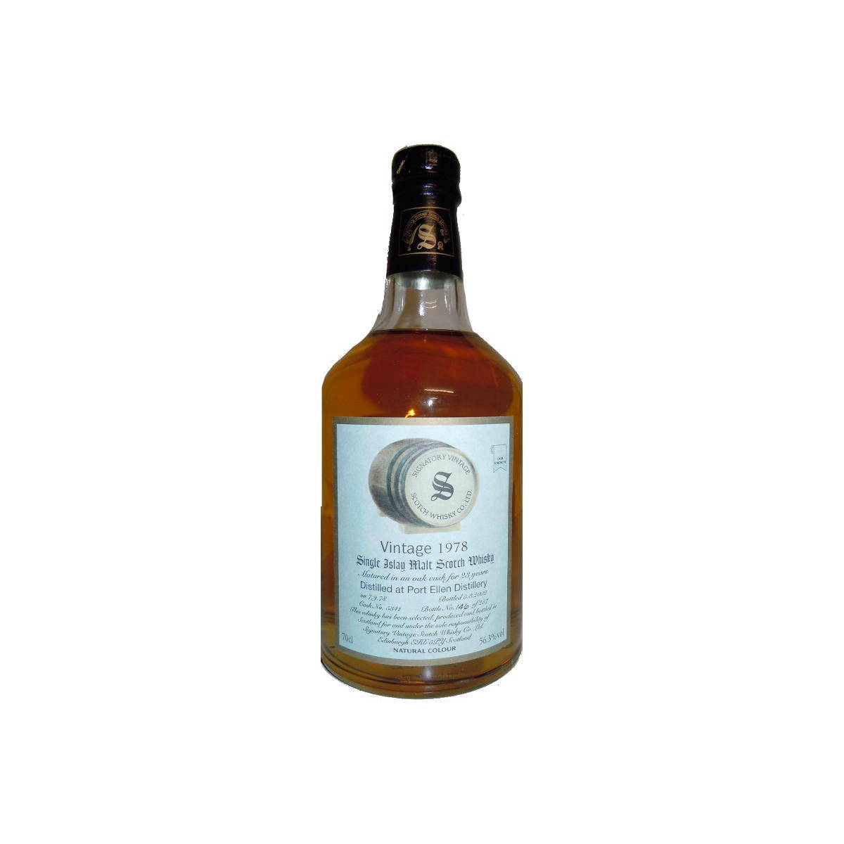 Port Ellen Vintage Collection - Dumpy 1978 23 Years Single Malt Whisky