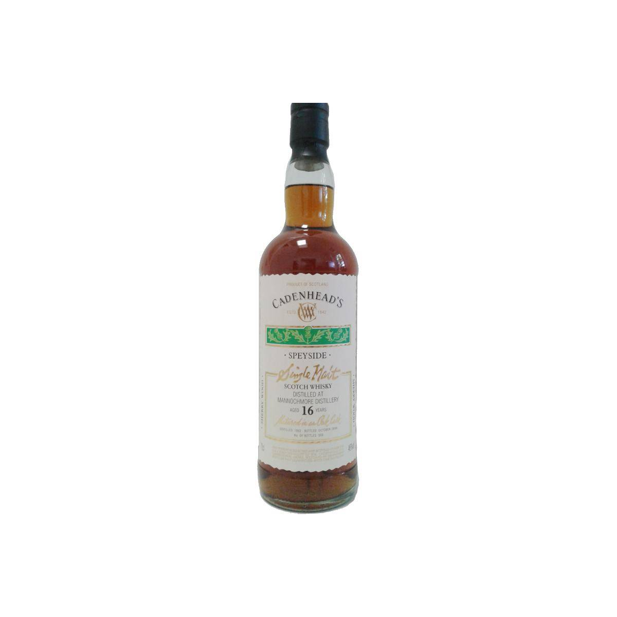 Mannochmore 1992 16 Years Single Malt Whisky 2