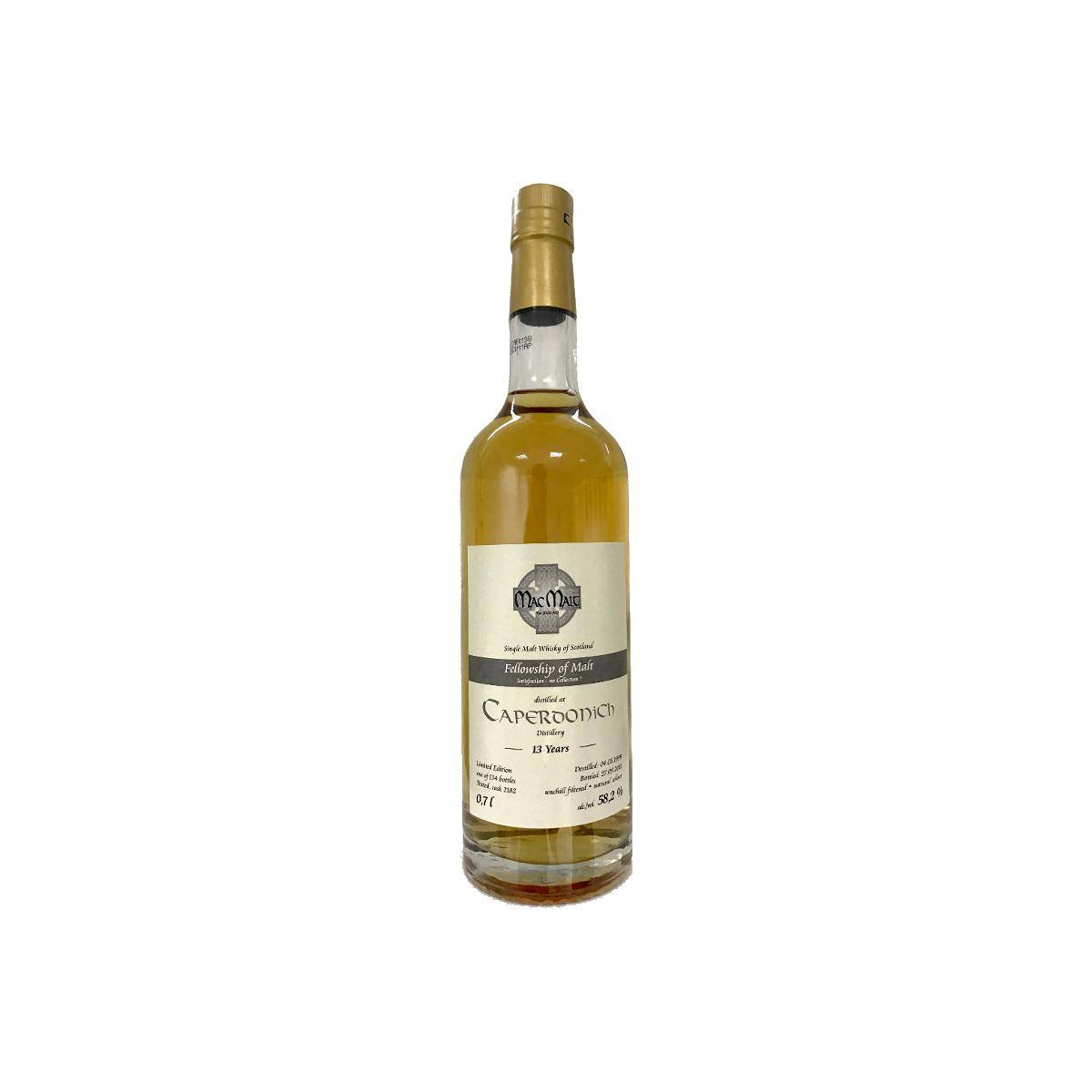 Caperdonich 1998 13 Years Single Malt Whisky