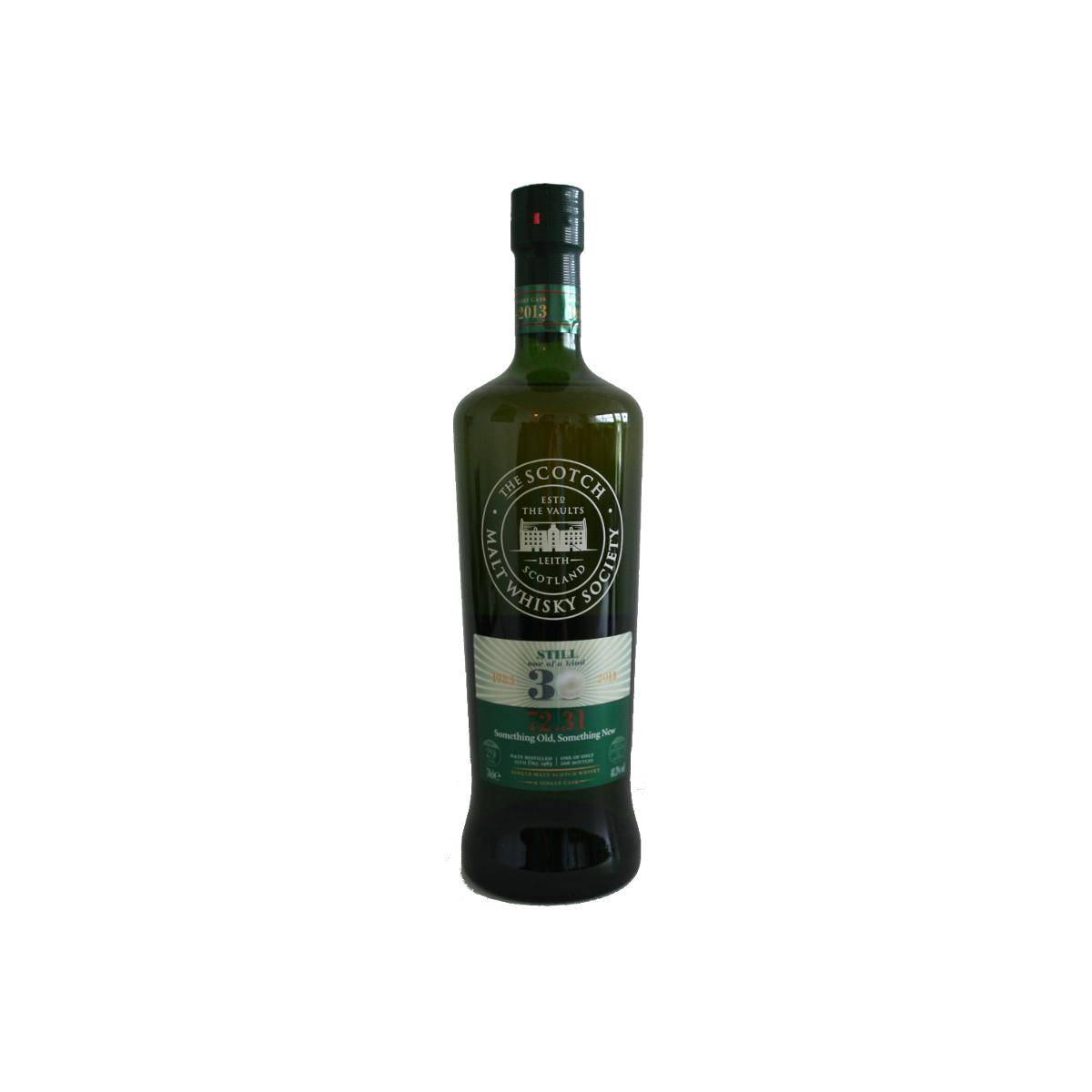 The Scotch Malt Whisky Society 1983 29 Years Single Malt Whisky