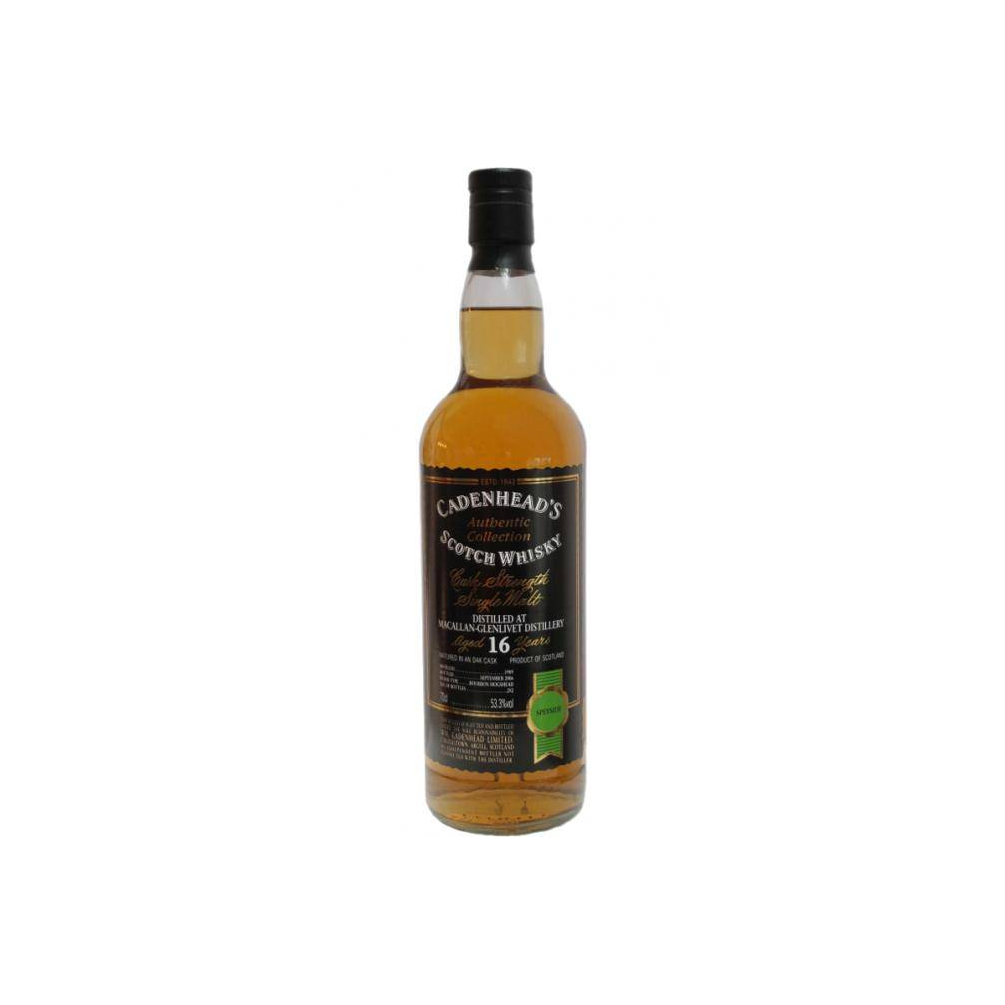 The Macallan Authentic Collection 1989 16 Years Single Malt Whisky