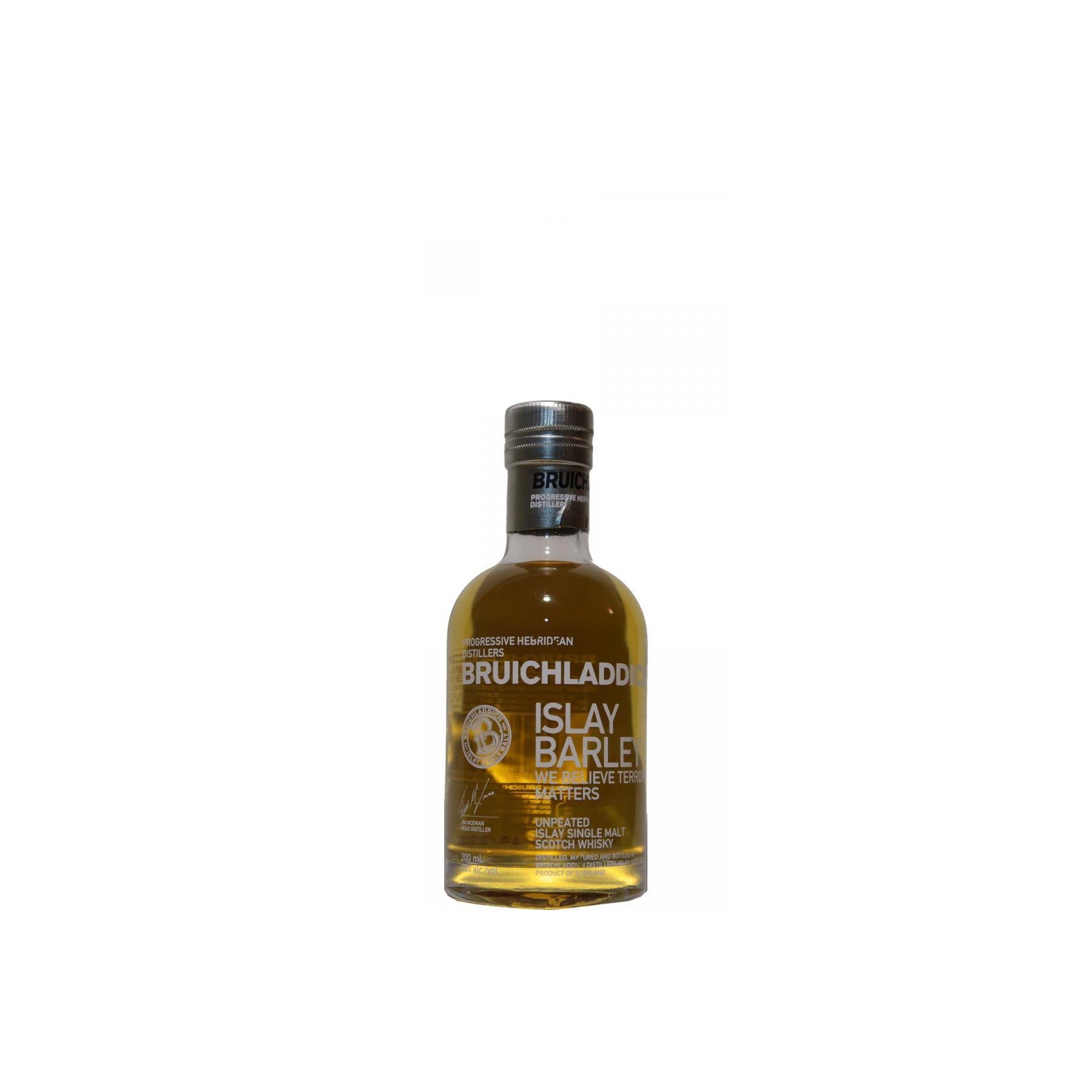 Bruichladdich Single Malt Whisky