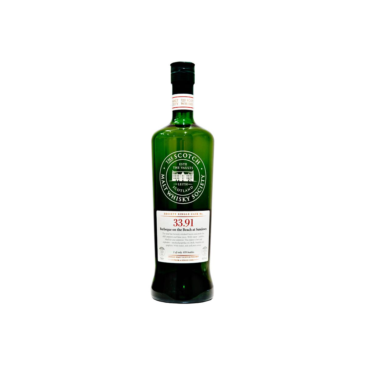 The Scotch Malt Whisky Society 2000 10 Years Single Malt Whisky