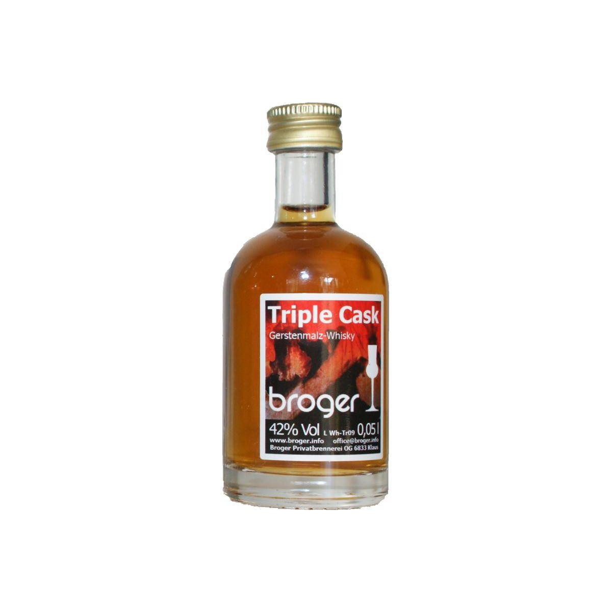 Broger Triple Cask 2