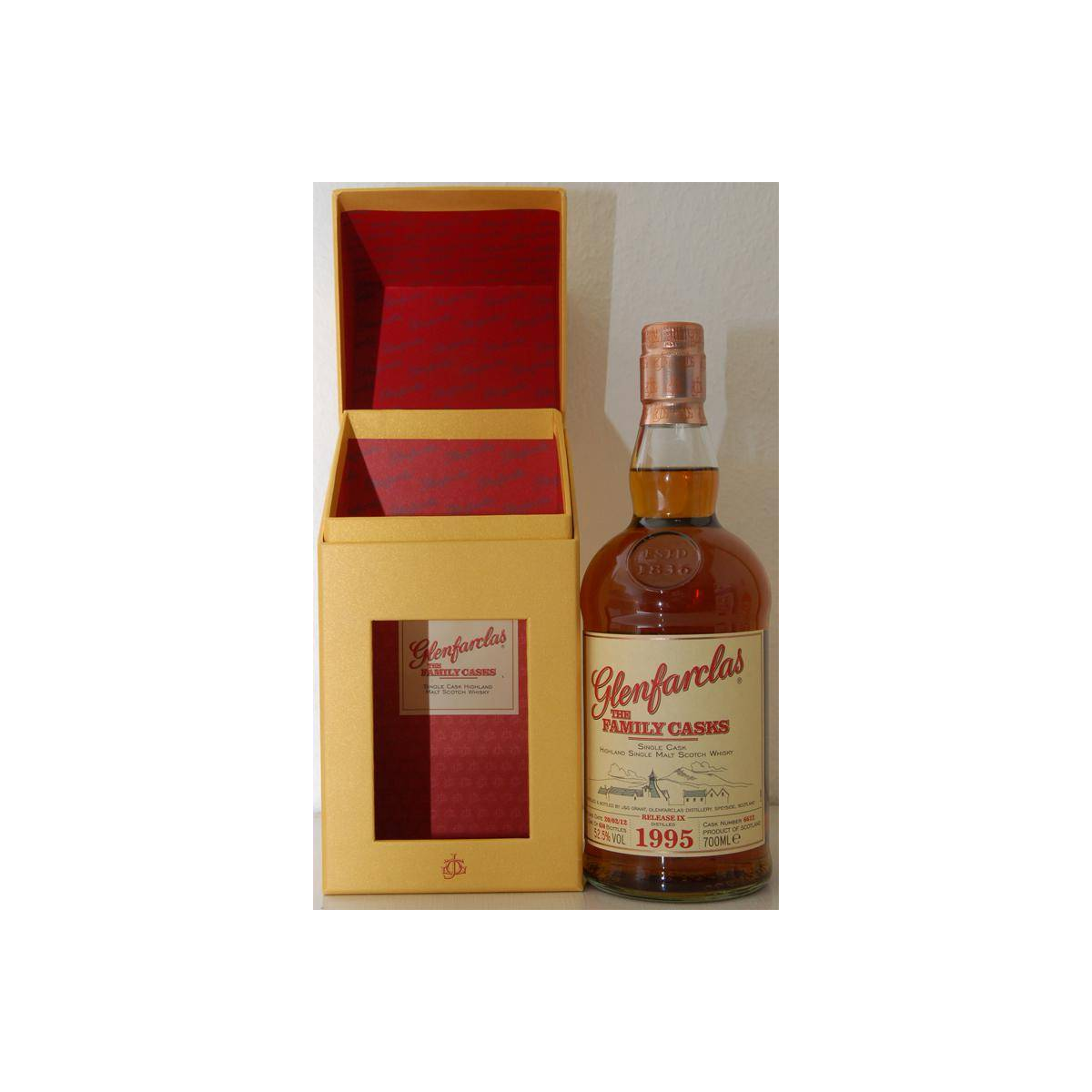 Glenfarclas 1995 16 Years Single Malt Whisky 3