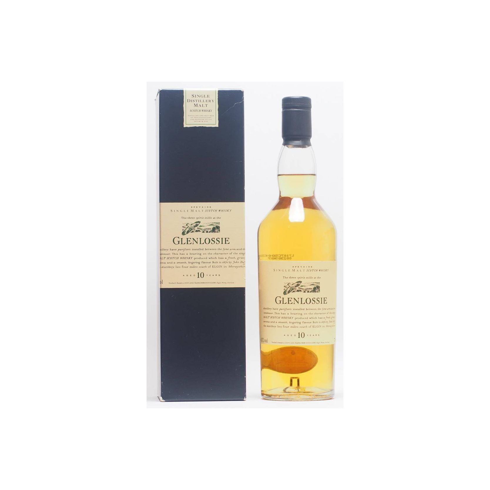 Glenlossie 10 Years Single Malt Whisky 3