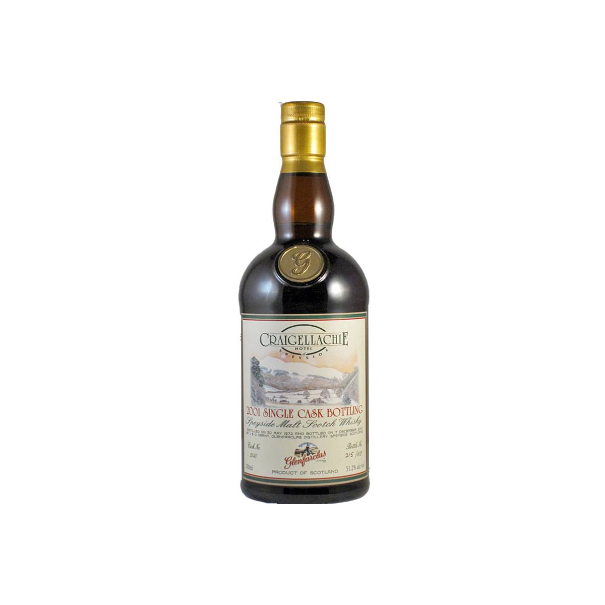Glenfarclas Individual Cask Bottling 1972 29 Years Single Malt Whisky