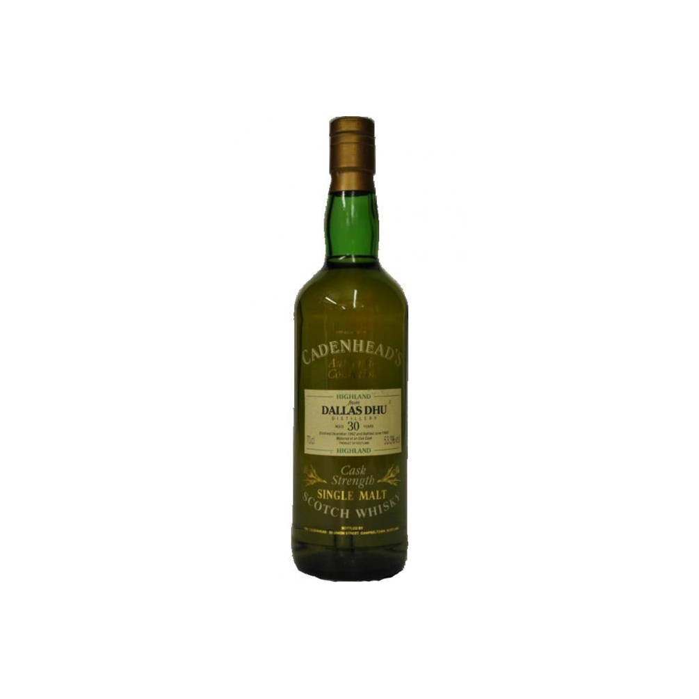 Dallas Dhu Authentic Collection 1962 30 Years Single Malt Whisky