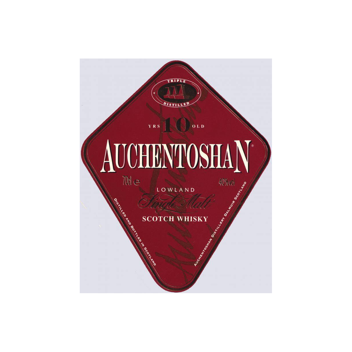 Auchentoshan 10 Years Single Malt Whisky 3