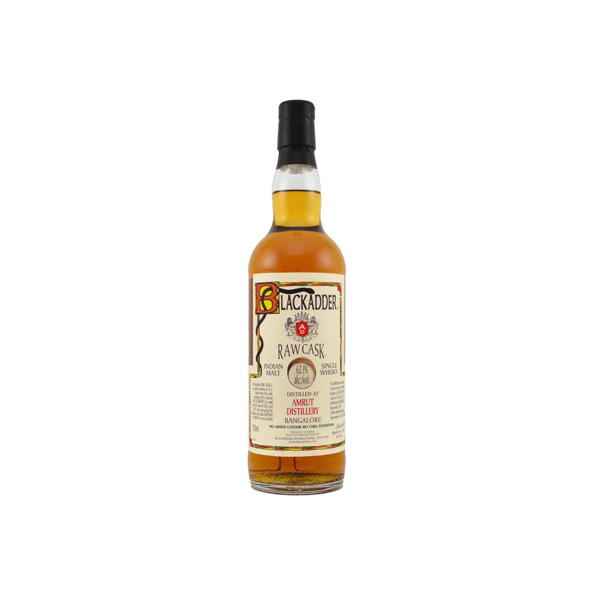 Amrut Raw Cask Single Malt Whisky