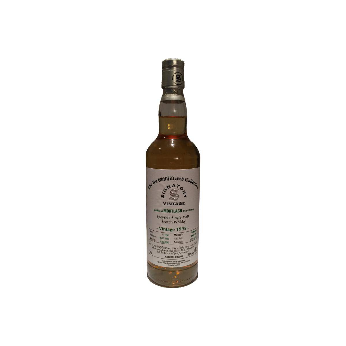 Mortlach The Un-Chillfiltered Collection 1995 17 Years Single Malt Whisky