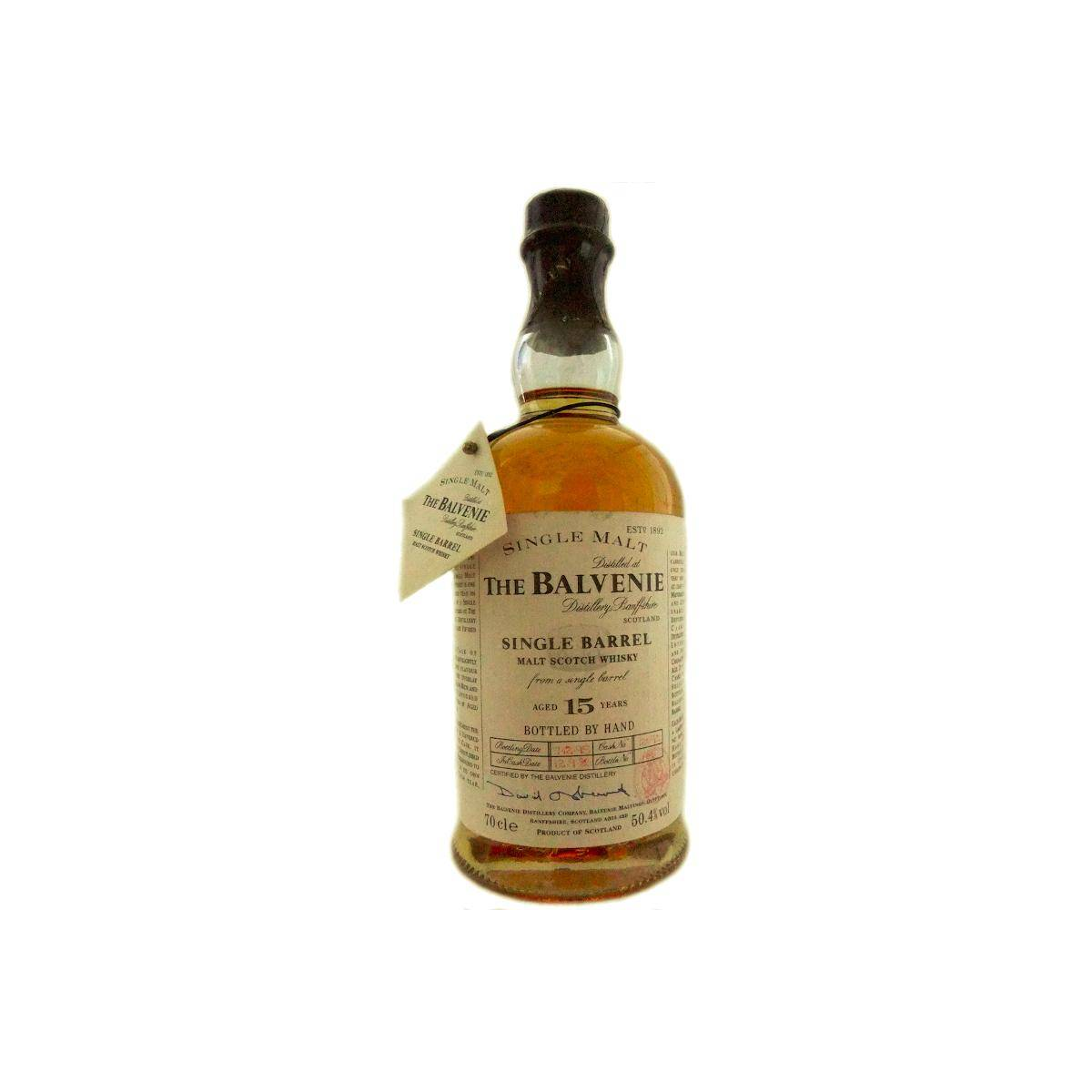 The Balvenie Single Cask 1980 15 Years Single Malt Whisky
