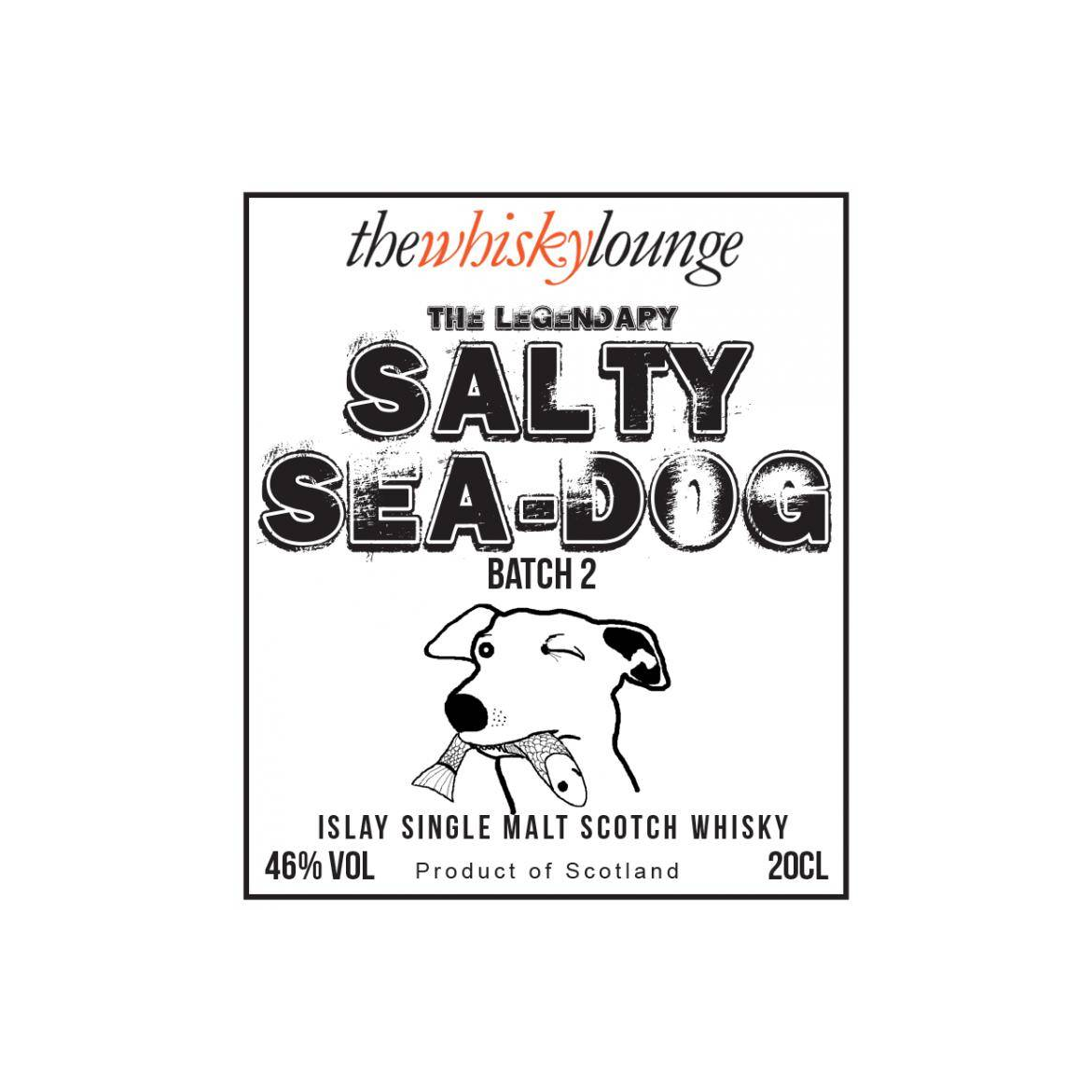 The Legendary Salty Sea-Dog NAS TWL