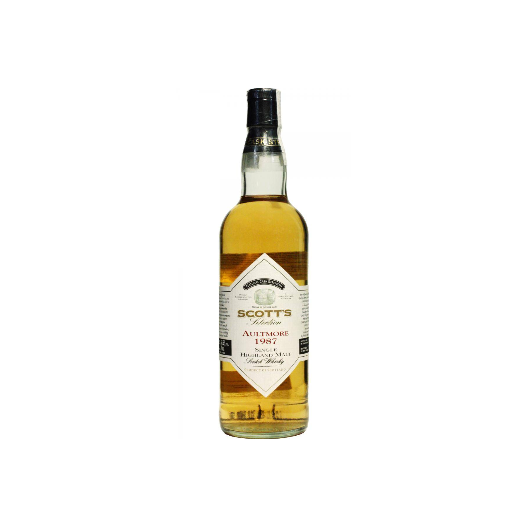 Aultmore 1987 15 Years Single Malt Whisky