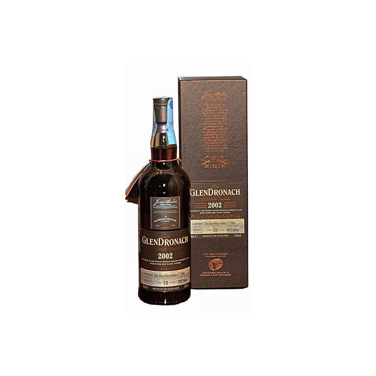 GlenDronach 2002 10 Years Single Malt Whisky 3