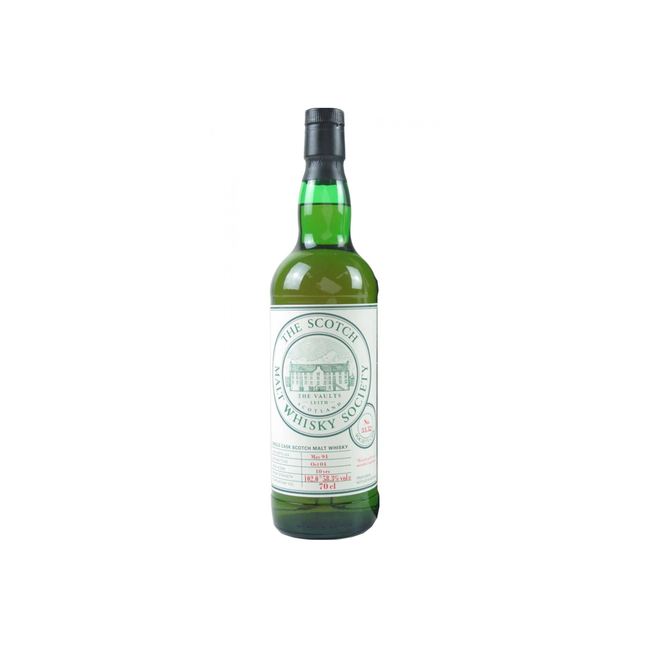 The Scotch Malt Whisky Society 1994 10 Years Single Malt Whisky