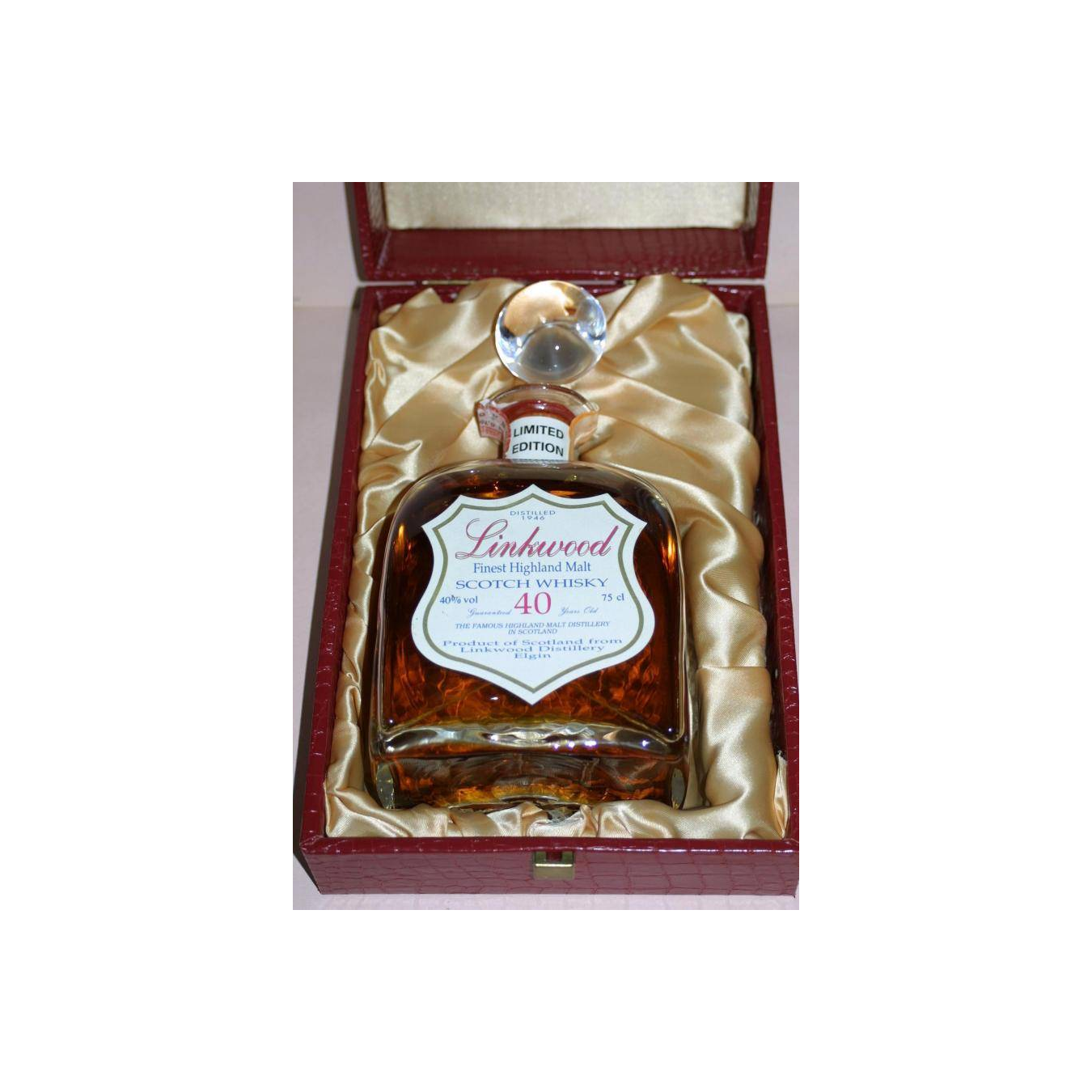 Linkwood 1946 40 Years Single Malt Whisky 2