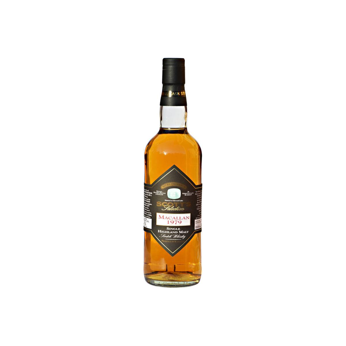 The Macallan 1979 21 Years Single Malt Whisky