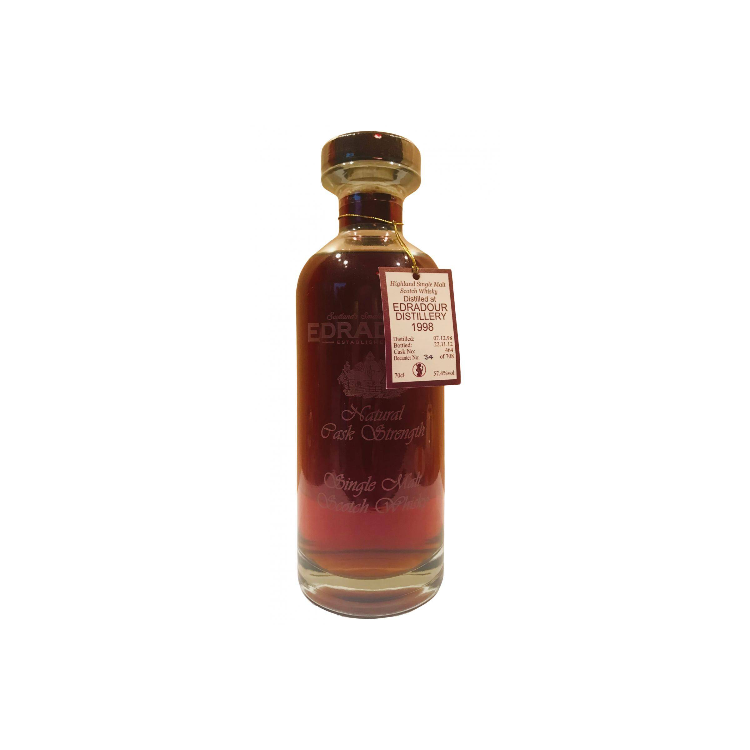 Edradour 1998 13 Years Single Malt Whisky 3