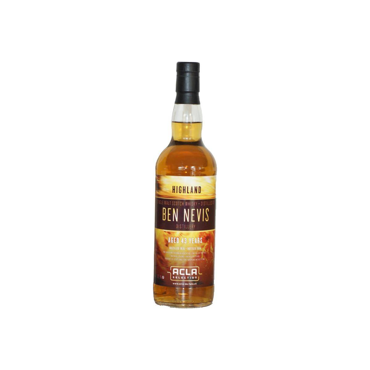 Ben Nevis 1970 43 Years Single Malt Whisky