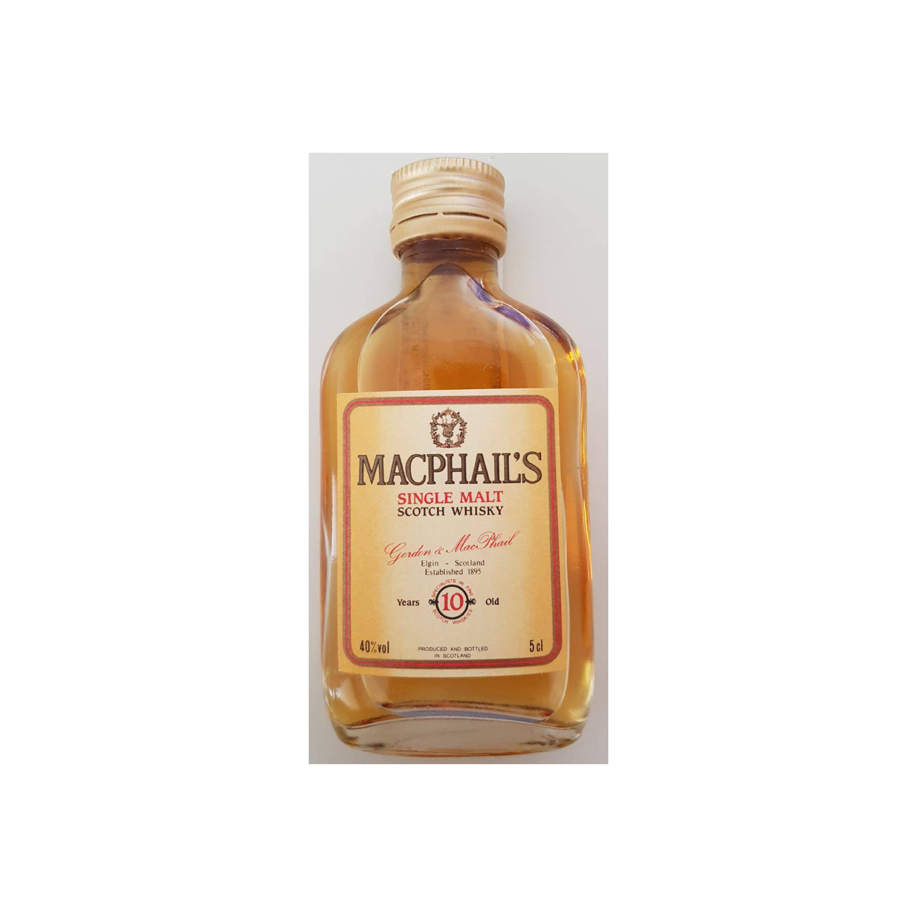 Gordon & MacPhail 10 Years Single Malt Whisky 3