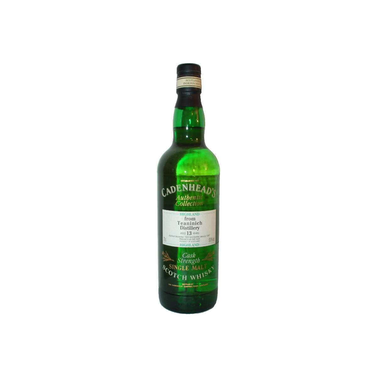 Teaninich Authentic Collection 1983 13 Years Single Malt Whisky