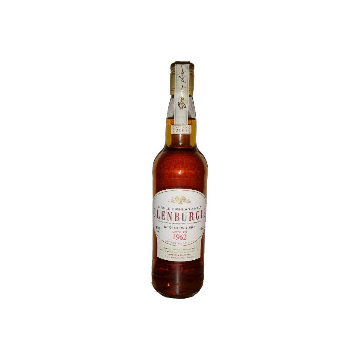 Glenburgie Licensed Bottling 1962 39 Years Single Malt Whisky