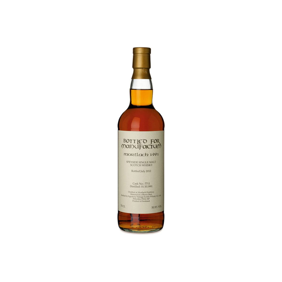 Mortlach 1991 21 Years Single Malt Whisky