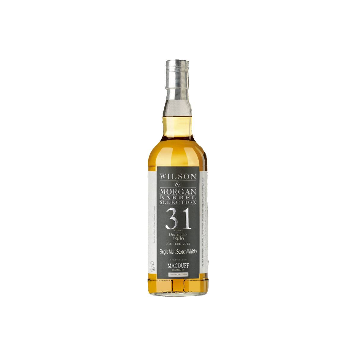 Macduff Barrel Selection 1980 31 Years Single Malt Whisky