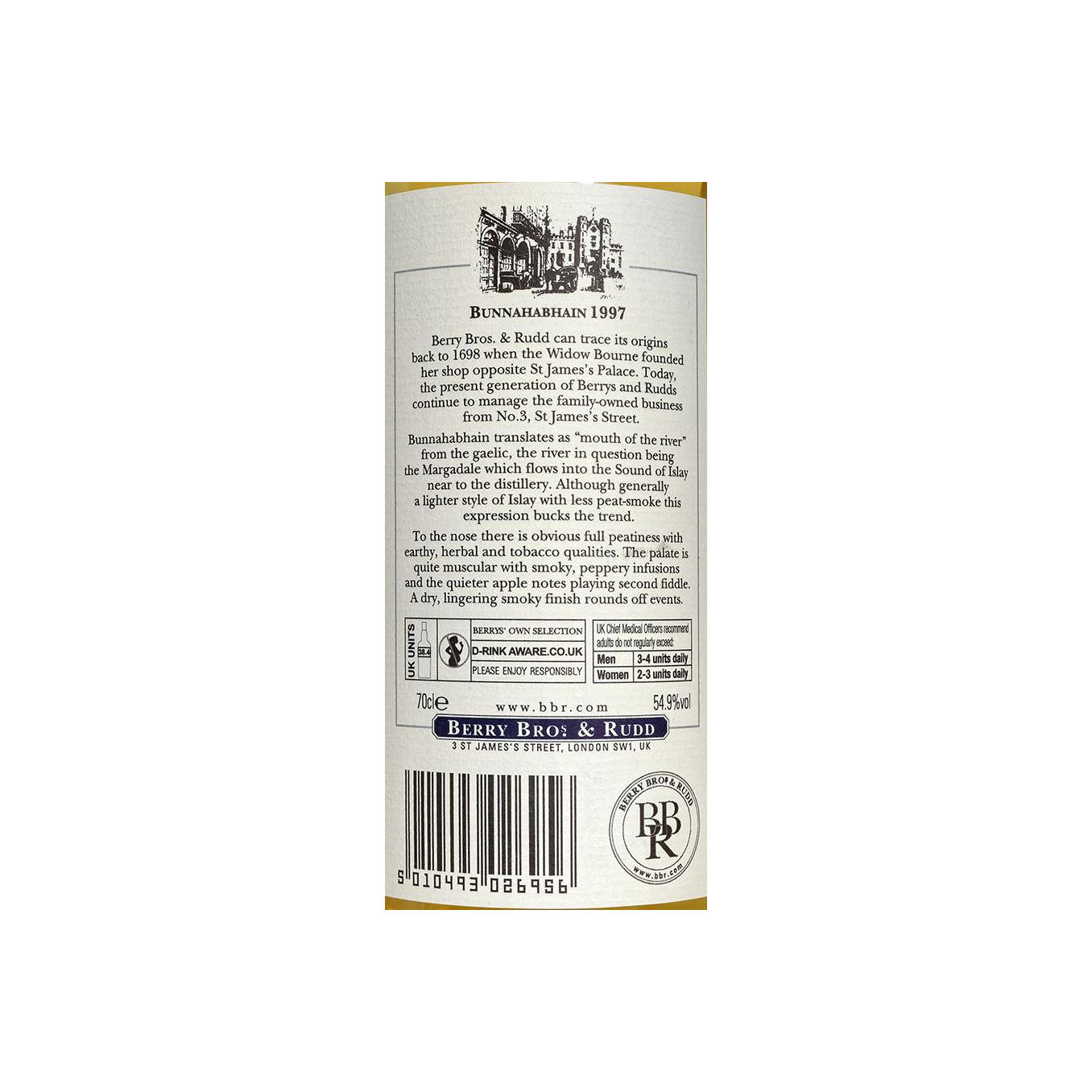 Bunnahabhain 1997 13 Years Single Malt Whisky 3