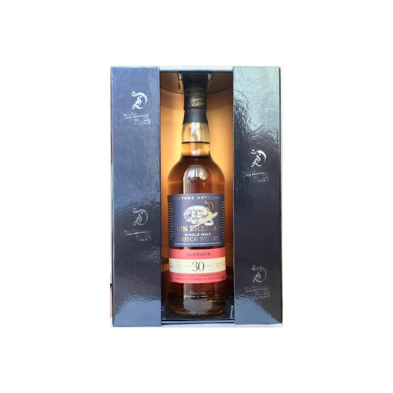 Glenugie 1980 30 Years Single Malt Whisky 3