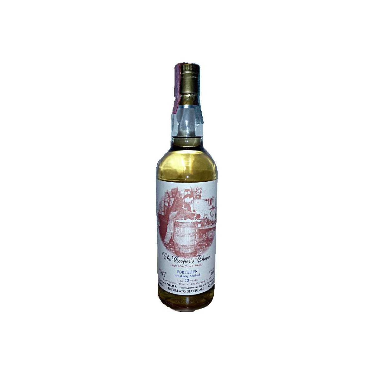 Port Ellen The Cooper's Choice 1983 13 Years Single Malt Whisky