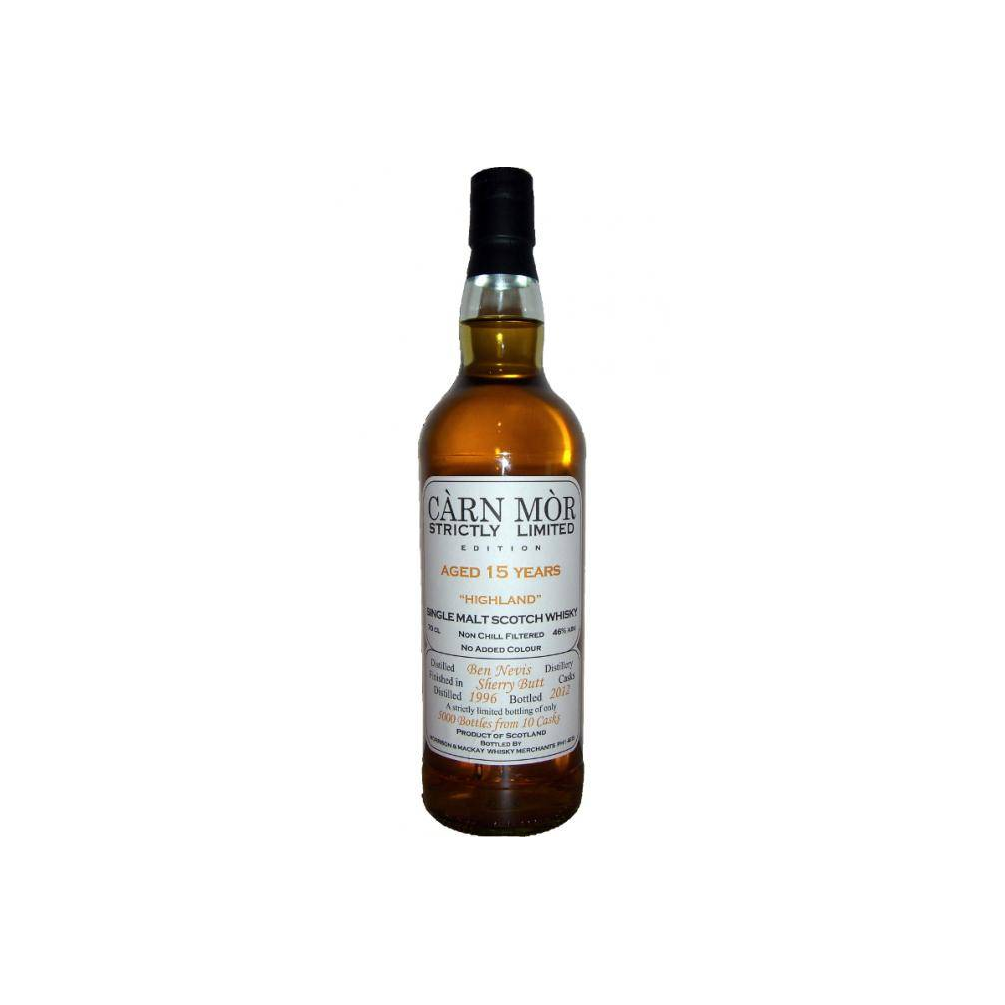 Ben Nevis 1996 15 Years Single Malt Whisky