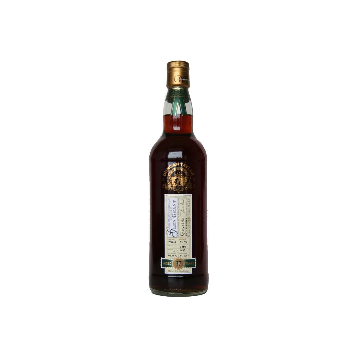 Glen Grant Rare Auld 1970 37 Years Single Malt Whisky