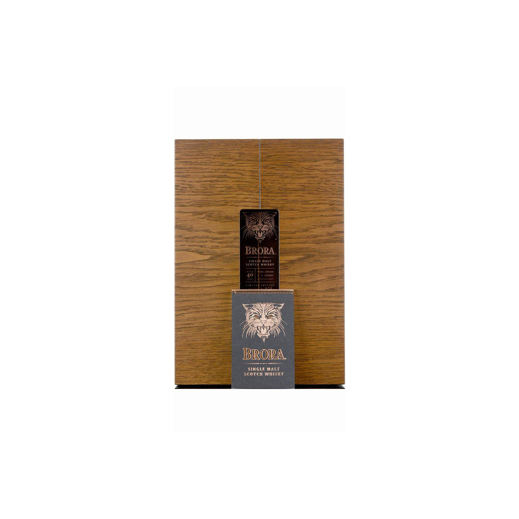 Brora Limited Edition 1972 40 Years Single Malt Whisky 2